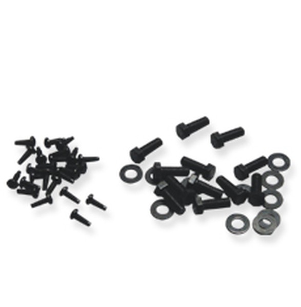 Rack Hardware- Black- 30Pk