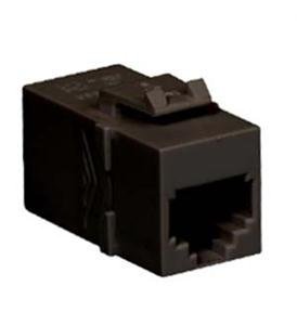 Module- Coupler- Rj-11- Pin 1-1- Black