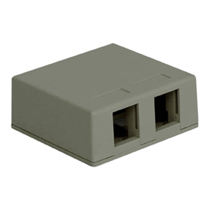 Ic107Sb2Gy Surface Box 2Pt Gray