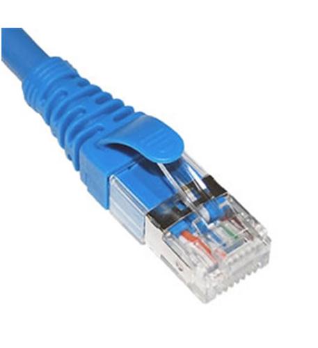 Patch Cord- Cat6A- Ftp- 15 Ft- Blue