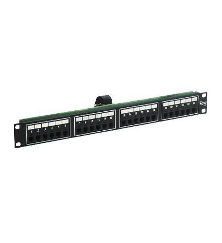 Patch Panel-F/Telco-8P2C-24-Port-1Rm