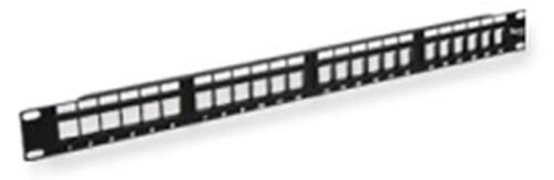 Patch Panel- Blank- Hd- 24-Port- 1 Rms