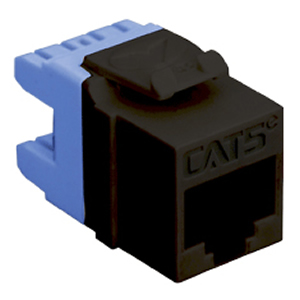 MODULE- CAT 5e- HD- BLACK