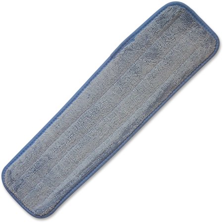 Microfiber Looped Wet Mops, 18 x 5, Blue