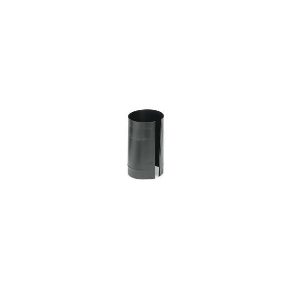 6" X 12" Snap-Lock Black Stovepipe - BM0102