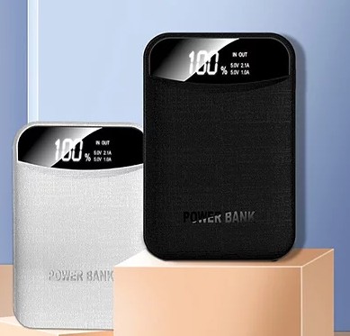 Supermini High Capacity Power Bank- 10000mAh