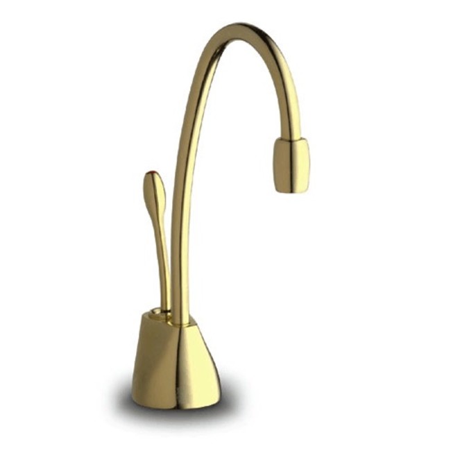 California Energy Commission Registered 0.7 Lead Law Compliant HOT Water Dispenser French Gold