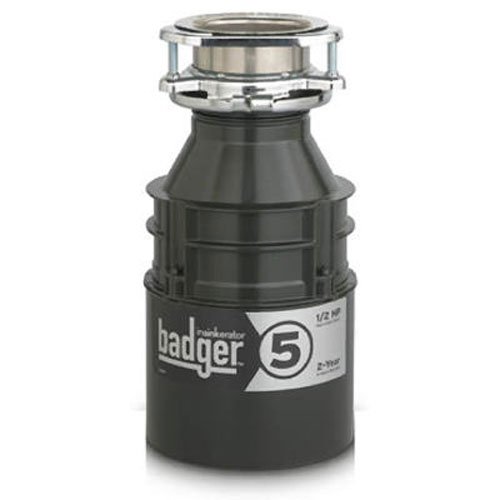 1/2 HP Garbage Disposer With Cord Badger