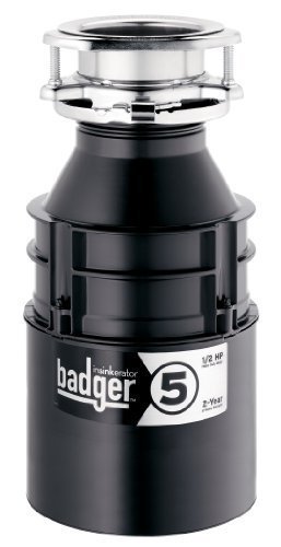 1/2 HP Disposer Badger