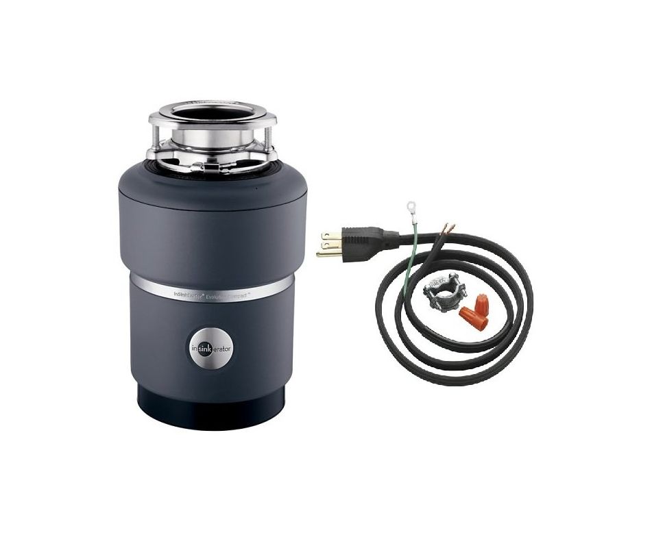 3/4 HP Comp GARBAGE Disposer With CORD