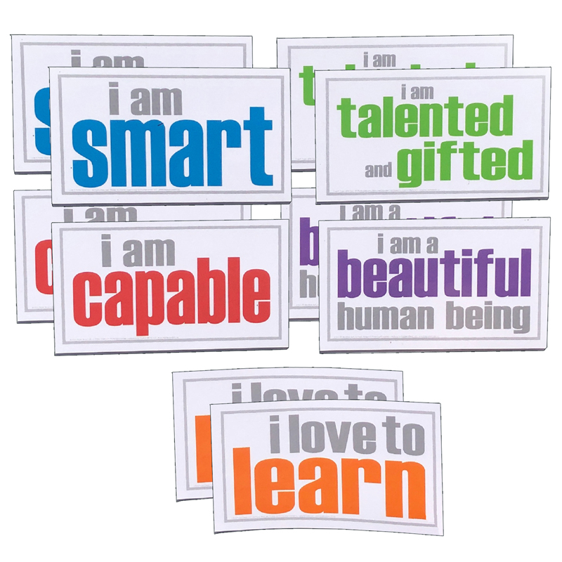 Self-Esteem Magnets, 5 Per Pack, 2 Packs