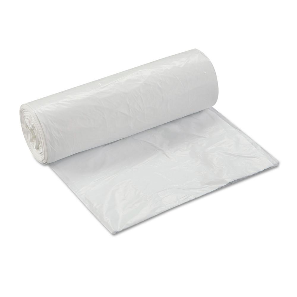 Low-Density Can Liner, 30 x 36, 30gal, .7mil, White, 25/Roll, 8 Rolls/Case