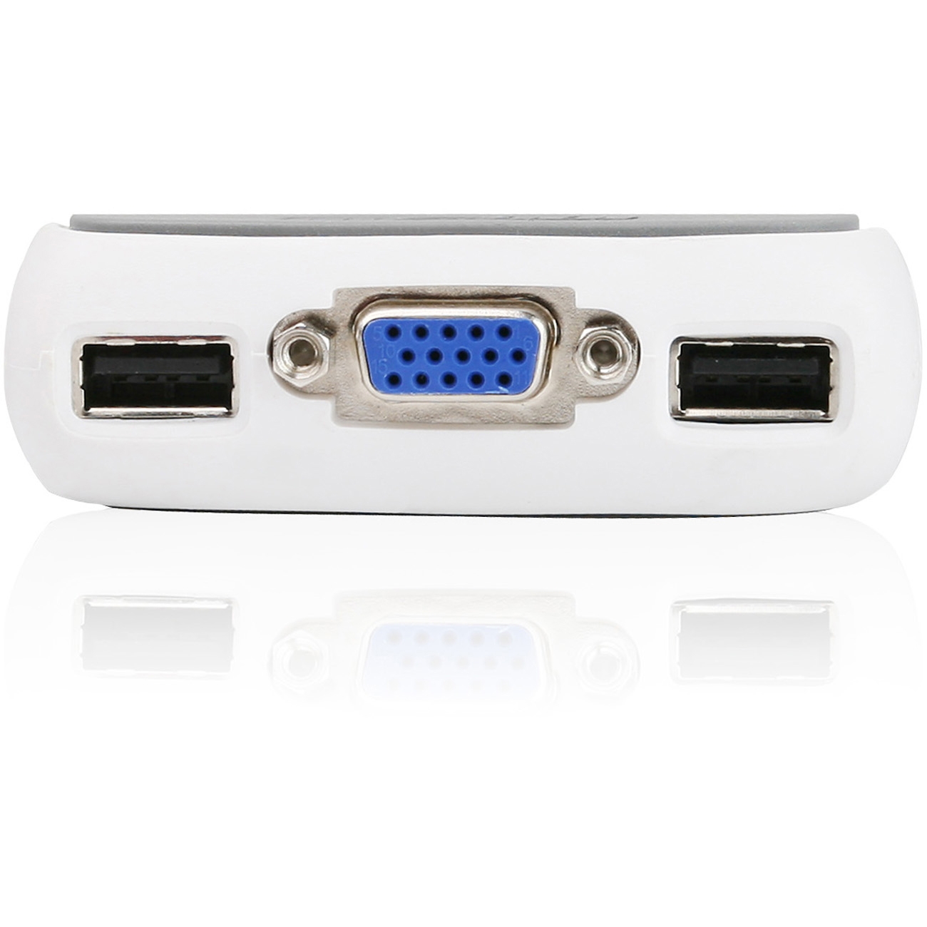 2 Port Compact USB KVM Switch