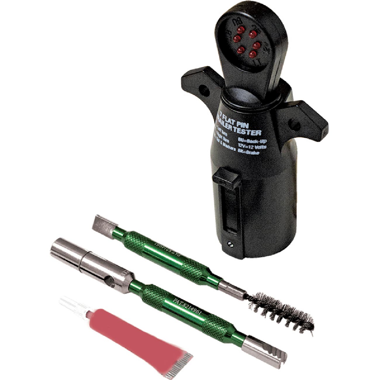 IPA 7 Way Flat Spade Pin Towing Maintenace Kit