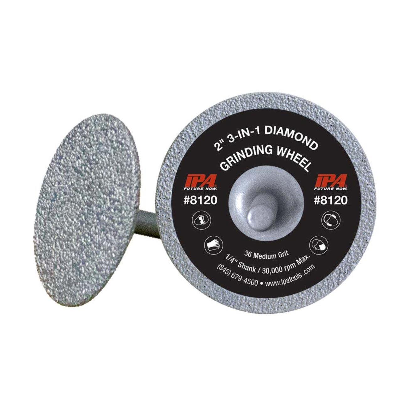 IPA 2GC 3-in-1 Diamond Grinding Wheel
