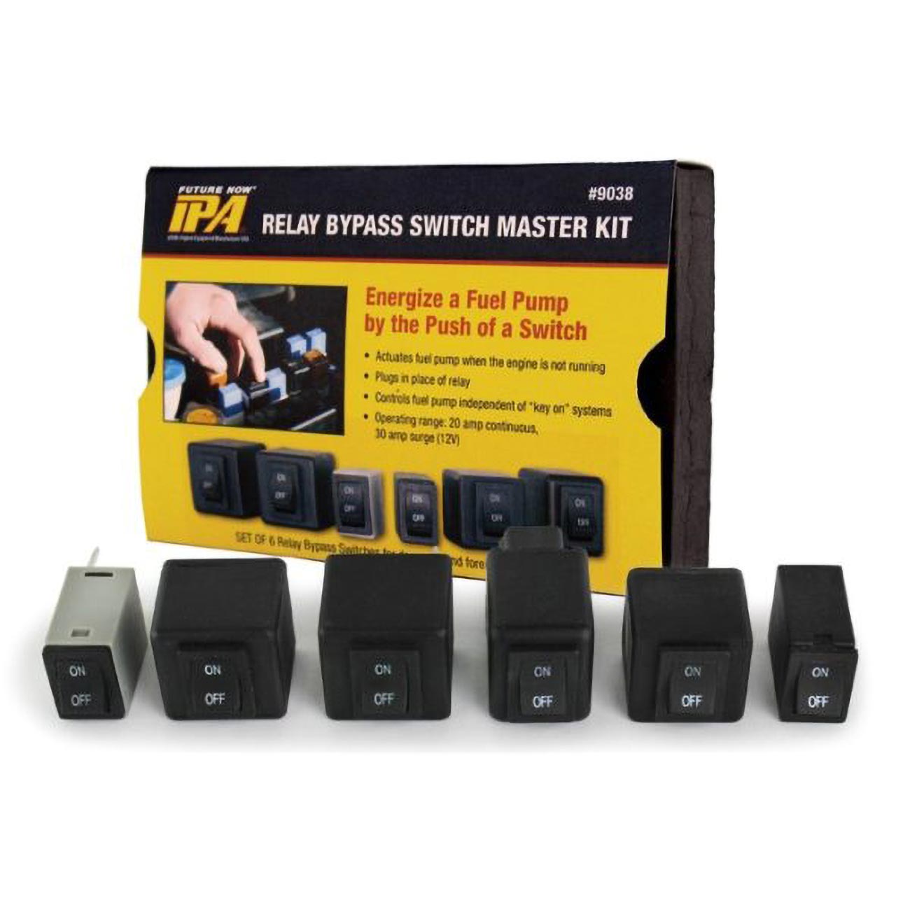 IPA Fuel Pump Relay Bypass Master Kit