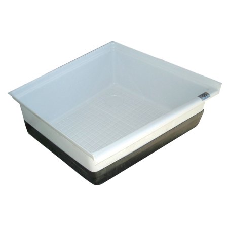 SHOWER PAN, SP200-PW, ASSEMBLY