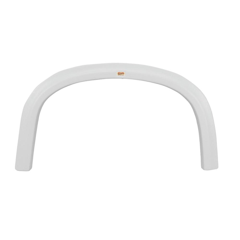 FENDER SKIRT, SINGLE, FOUR WINDS, FS2038, POLAR WHITE