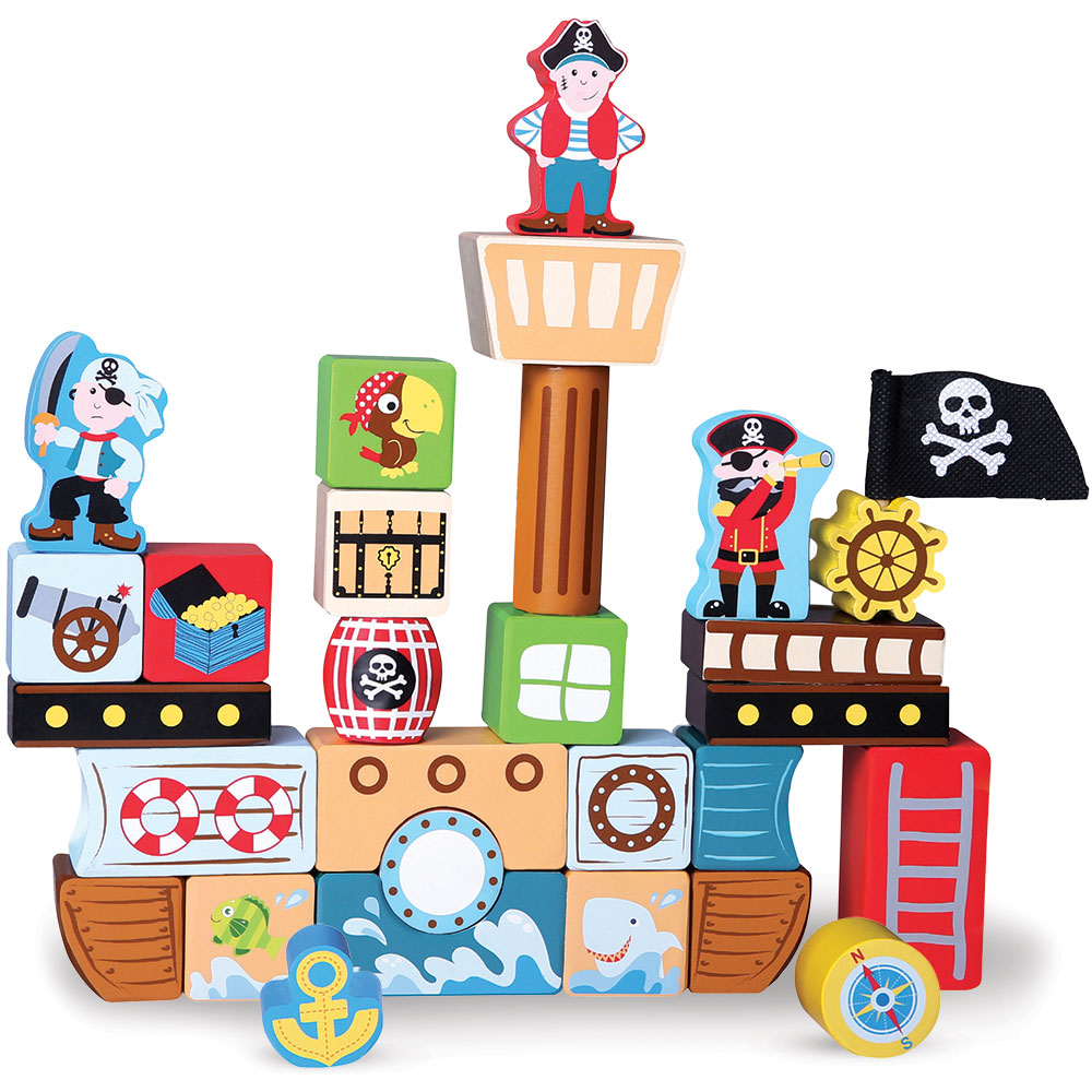 Blockbeard's Pirate Ship Playset