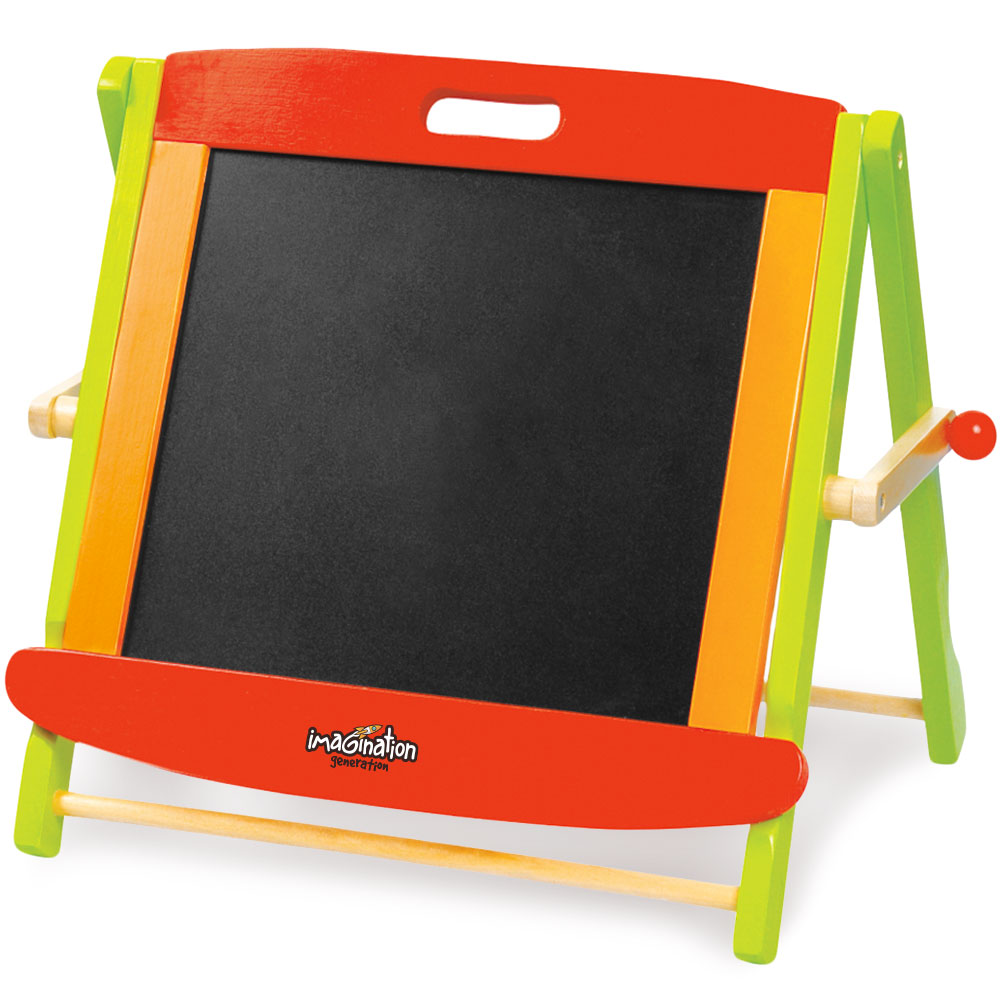 Wooden Wonders Little Artists' Tabletop Easel