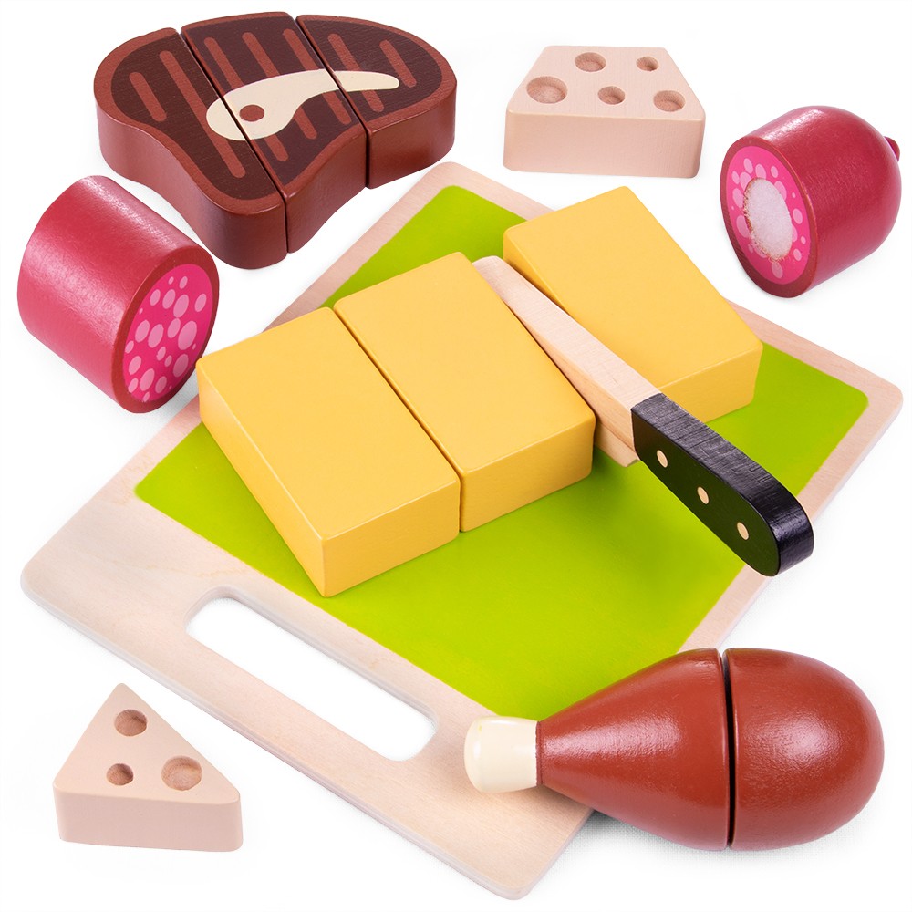 Delicious Deli Slicing Playset