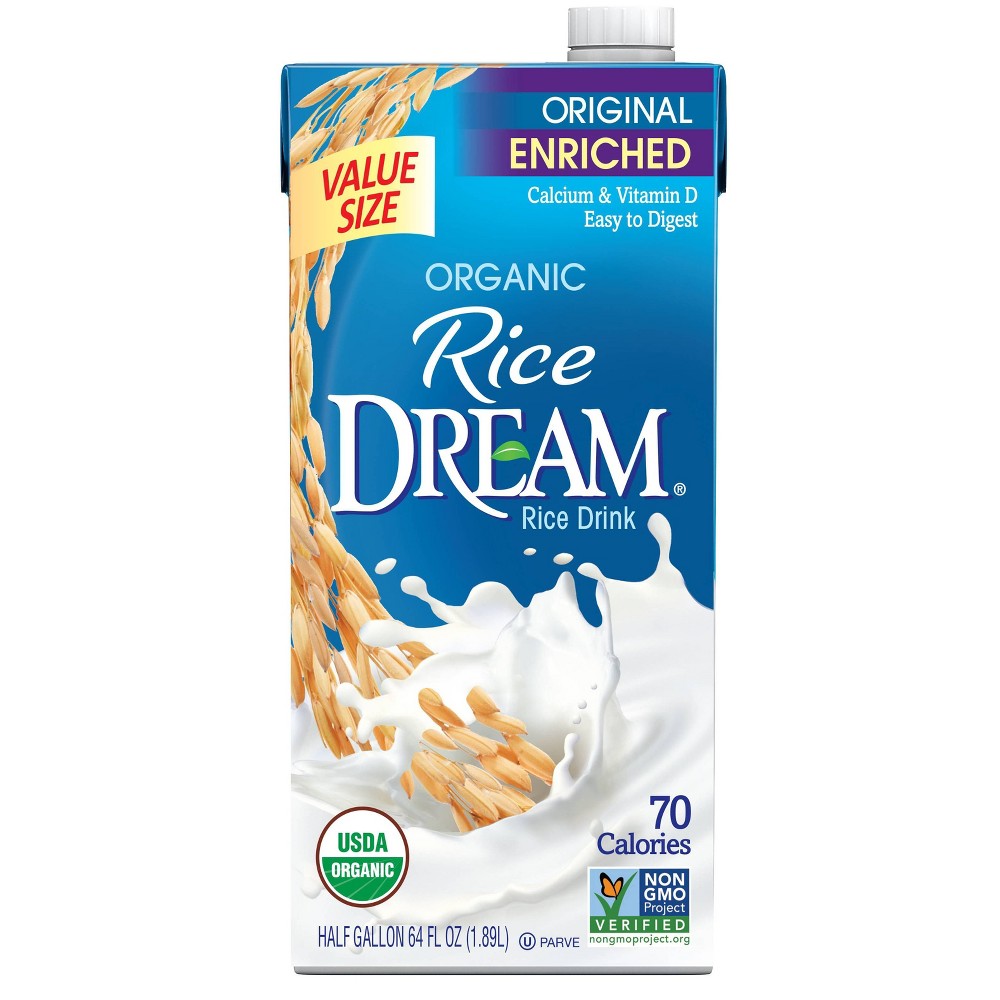 Imagine Foods Enriched Rice Beverage (8x64 Oz)