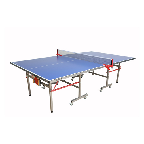 Imperial Master Indoor/Outdoor Table Tennis Table, Blue Top Set