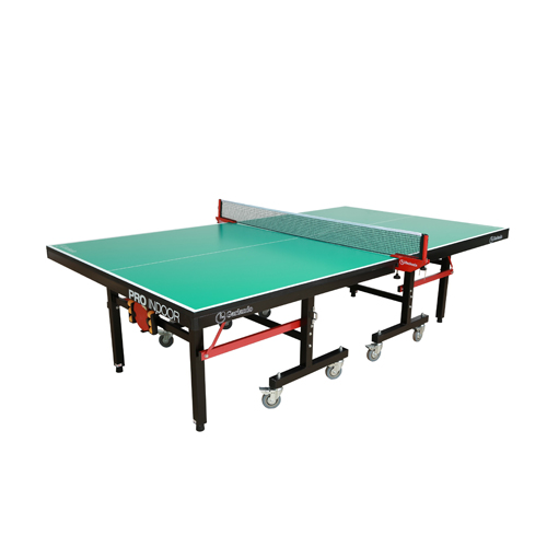 Imperial Pro Indoor Table Tennis Table, Green Top Set