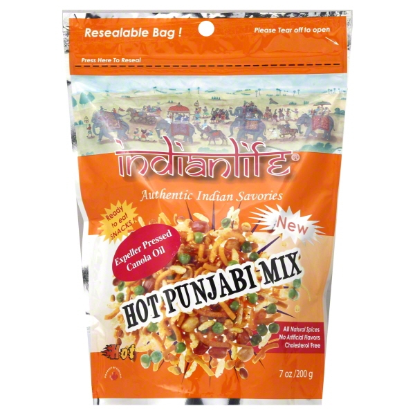 Indian Life Hot Punjabi Mix (8x7Oz)