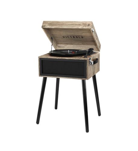 Liberty 5-in-1  Wood Music Ctr Oatmeal