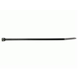 Cable Tie 6 in. Black 100Pk 30Lb