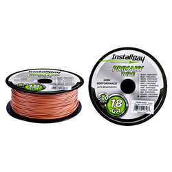 18Ga/500' Brown Primary Wire