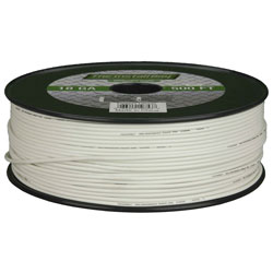 18Ga/500' White Primary Wire