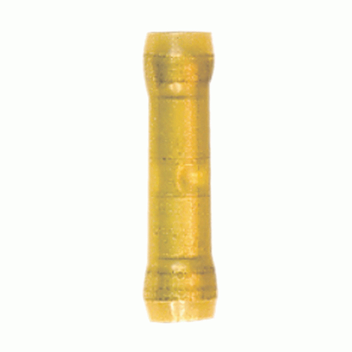 Butt Conn Nylon Yellow 12-10GA 100Pck