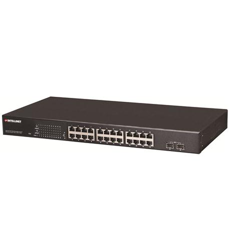 24 Port Gigabit Switch all POE Managed