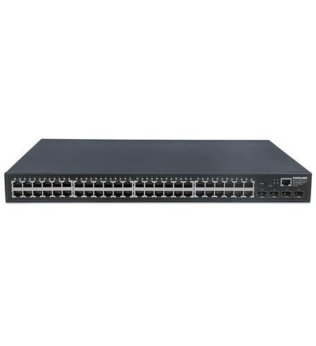 48-Port Gigabit Ethernet Web Mgd Switch