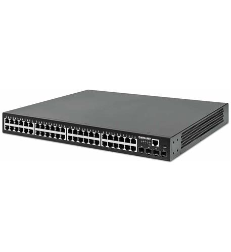 48 PORT GIGABIT POE+ MNGD SWITCH