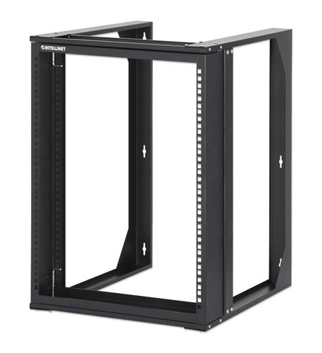 12U OPEN FRAME WALL RACK