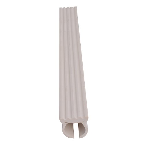 Fulcrum Cover, U-Stand, Interfab, Length: 18", White Rubber