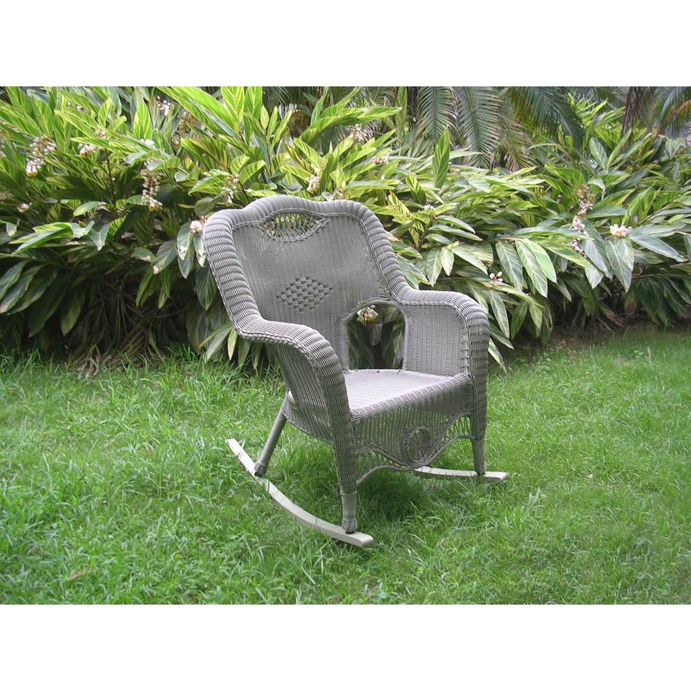 Resin Wicker Indoor/Outdoor Rocker