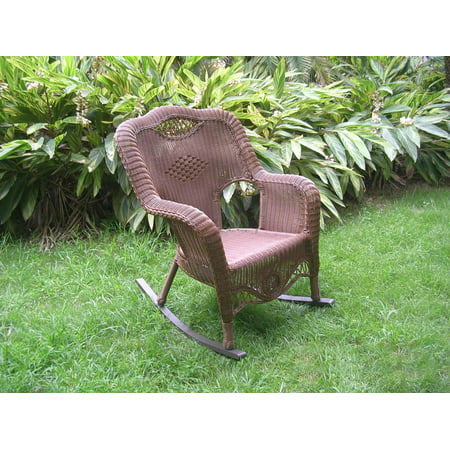 Resin Wicker Indoor/Outdoor Rocker