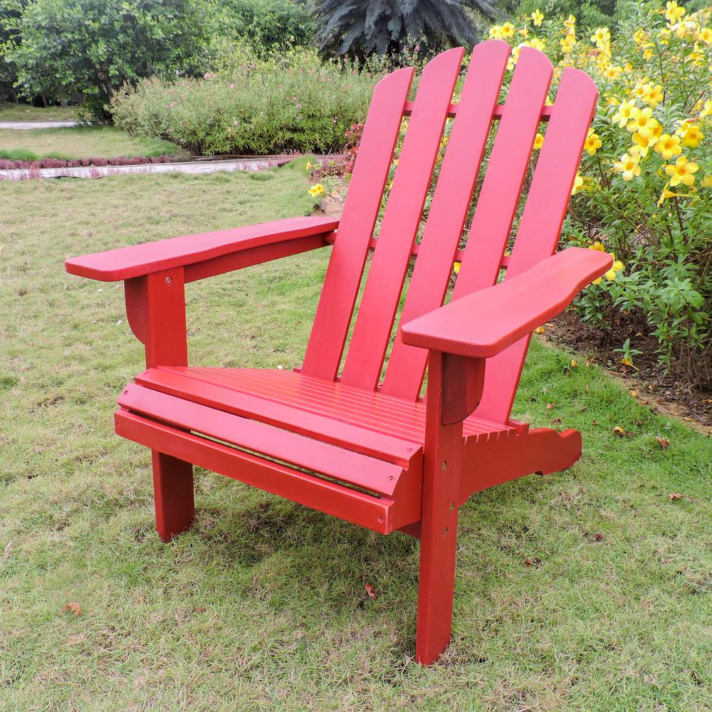 Royal Fiji Acacia Adirondack Chair