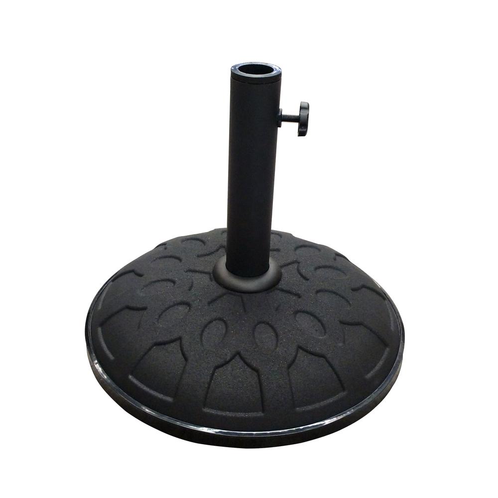 25-Pound Resin Compound Umbrella Base