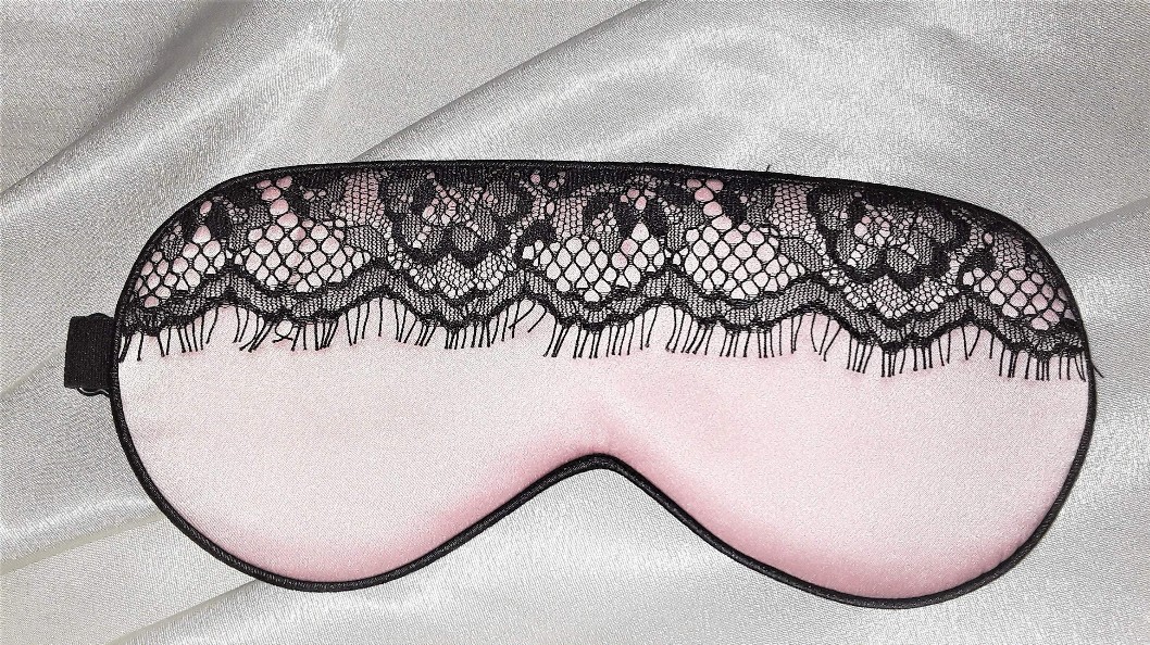 Silk Sleep Mask Adjustable, 19 Momme Mulberry Silk