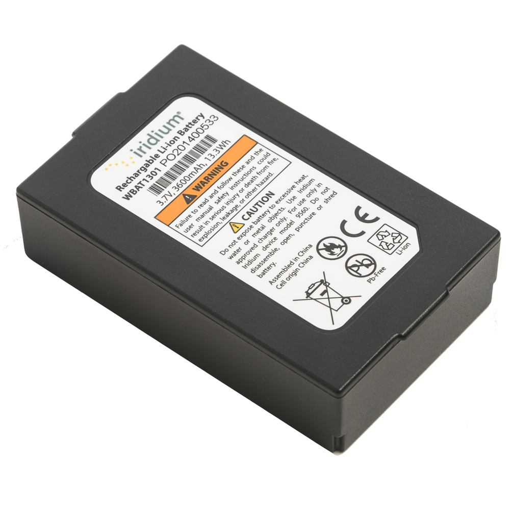 Iridium GO! Rechargeable Li-Ion Battery - 3500mAh