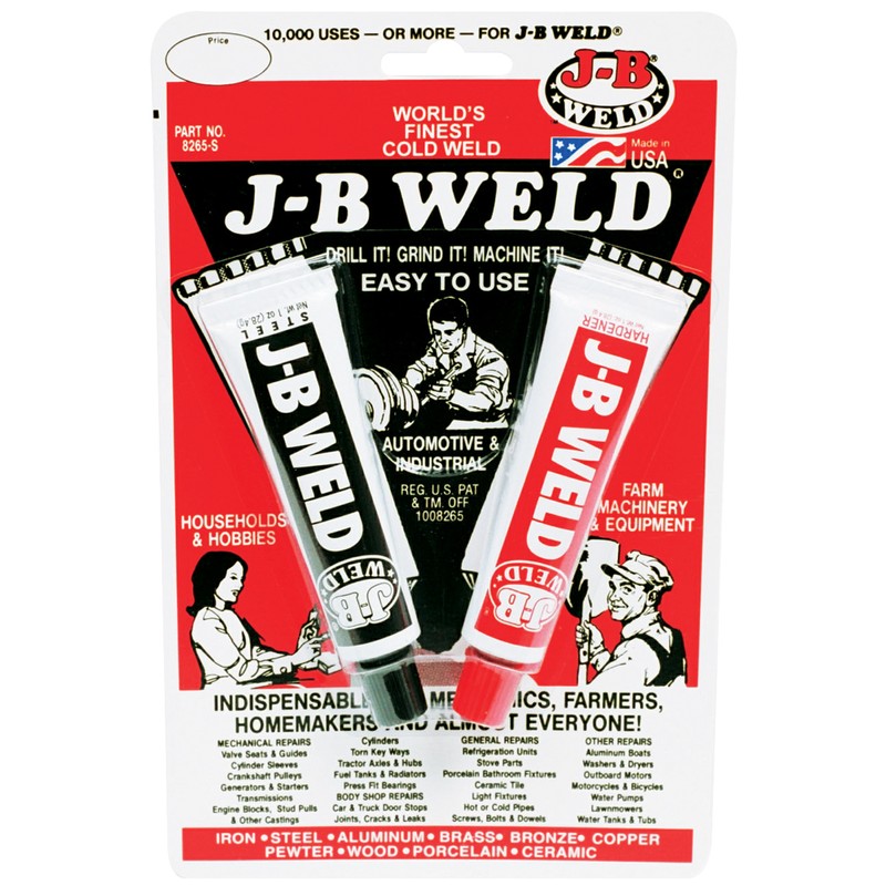 Jb Weld  Cold Weld Compound