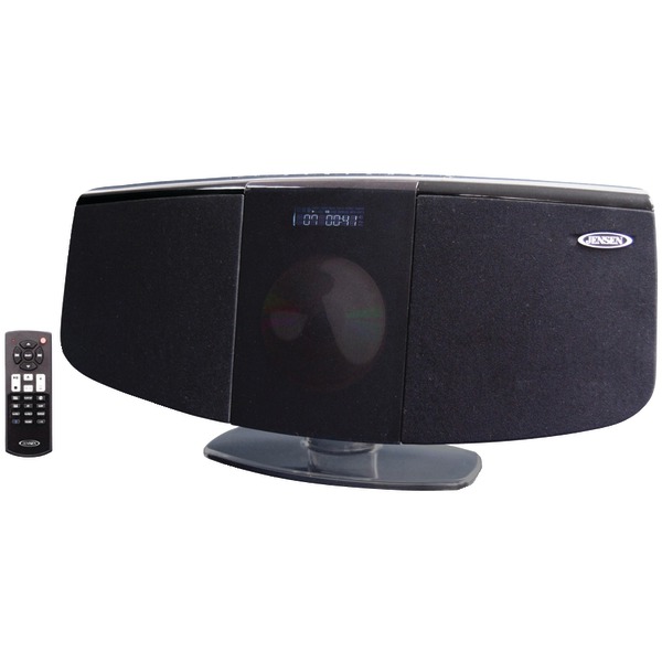 Jensen JBS350 Bluetooth Wall Mountable Music System With Cd