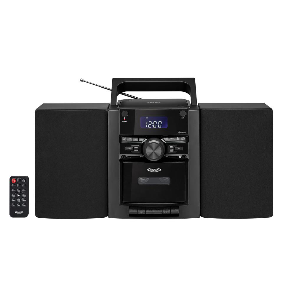 Jensen CD-785 Portable Stereo And Plays CD And Cassette With