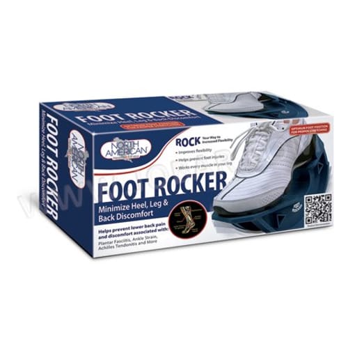 North American JB5504GRA  Foot Rocker Gray