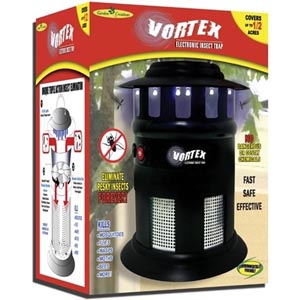 Ideaworks JB5545 Vortex Insect Trap With Adaptor